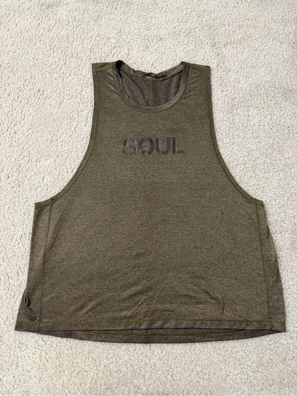 Lululemon Soul Cycle Tank Top Size 6/8